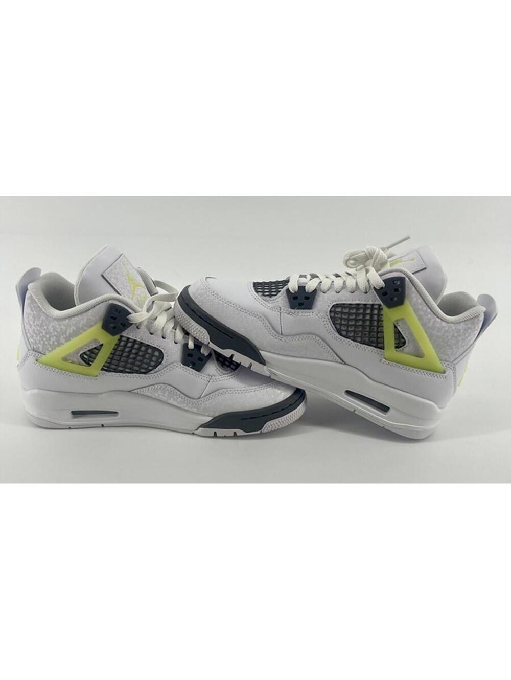 Air Jordan 4 Retro GS 'Light Lemon Twist'
